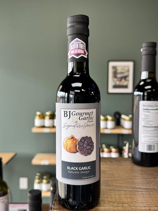 Black Garlic Balsamic Vinegar