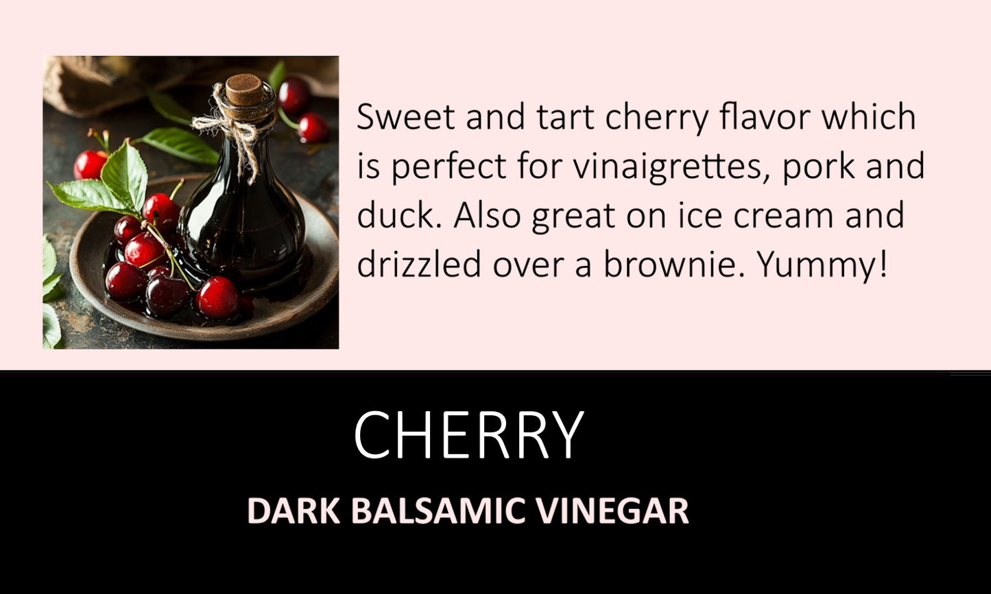 Cherry Balsamic Vinegar