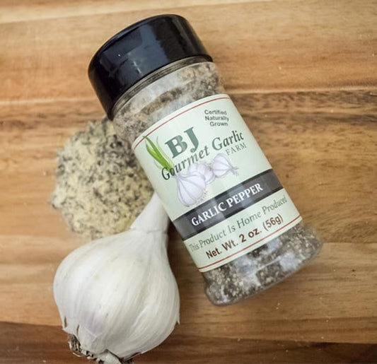 Garlic Pepper