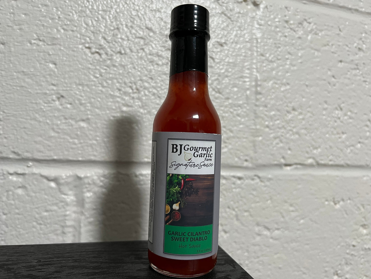 Sweet Diablo Hot Sauce Garlic & Cilantro