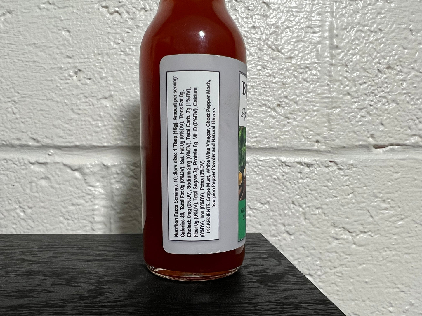 Sweet Diablo Hot Sauce Garlic & Cilantro