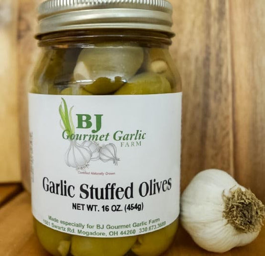 Garlic Stuffed Olives