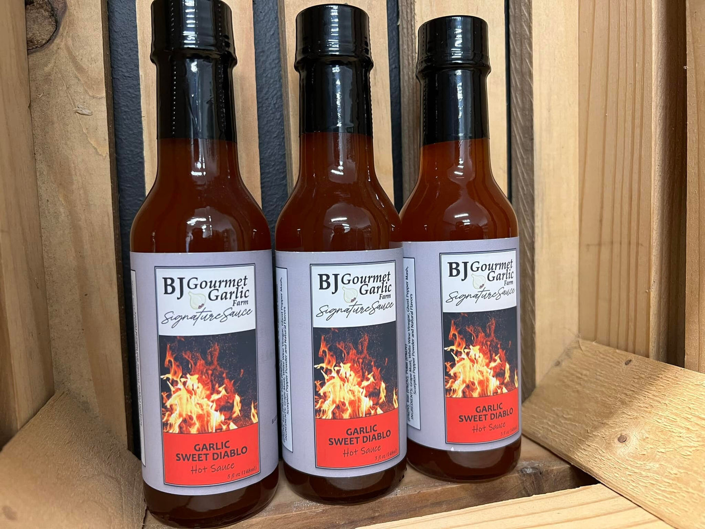 Ghost Pepper Hot Sauce