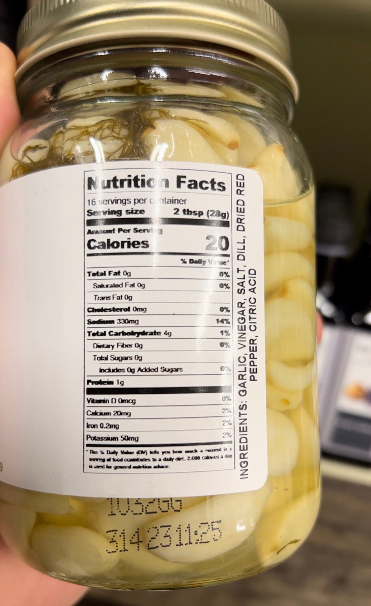 Dilled Garlic