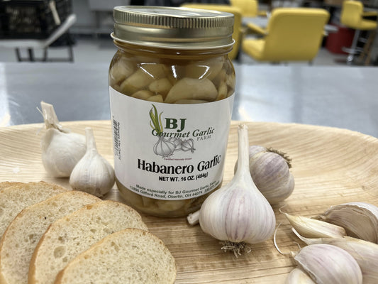 Habanero Dilled Garlic