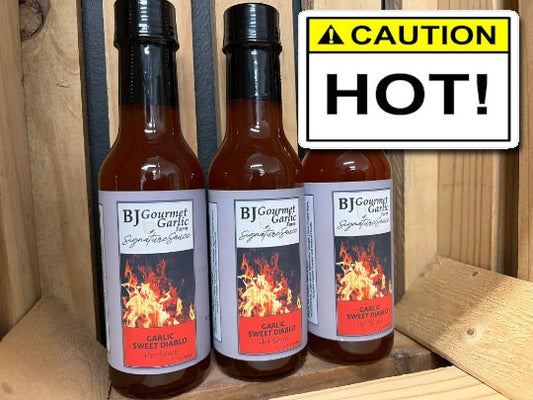 Ghost Pepper Hot Sauce