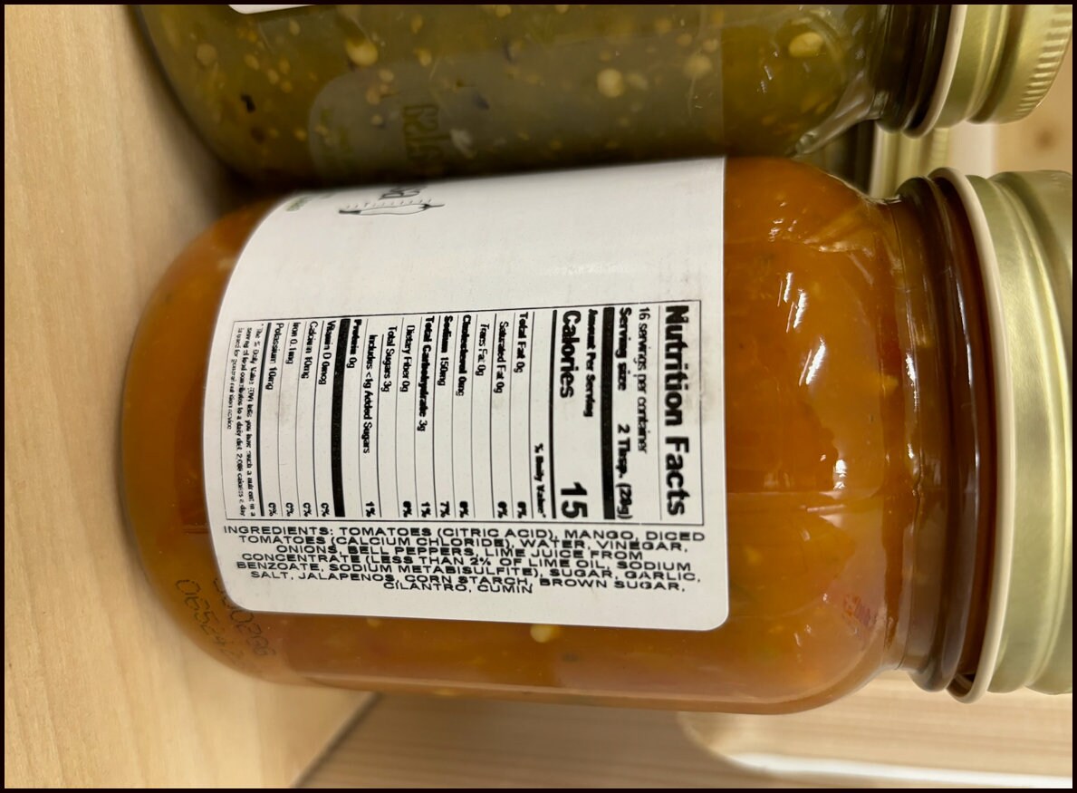Mango Lime Salsa