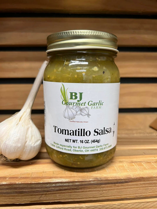 Hot Salsa Avocado Tomatillo