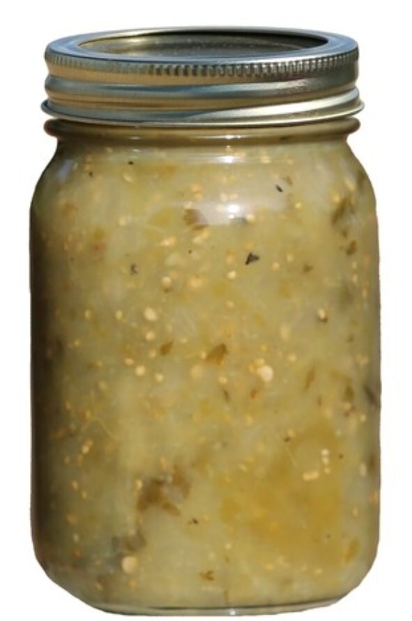 Hot Salsa Avocado Tomatillo