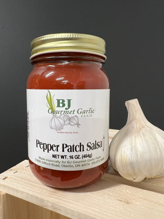 Pepper Patch Salsa