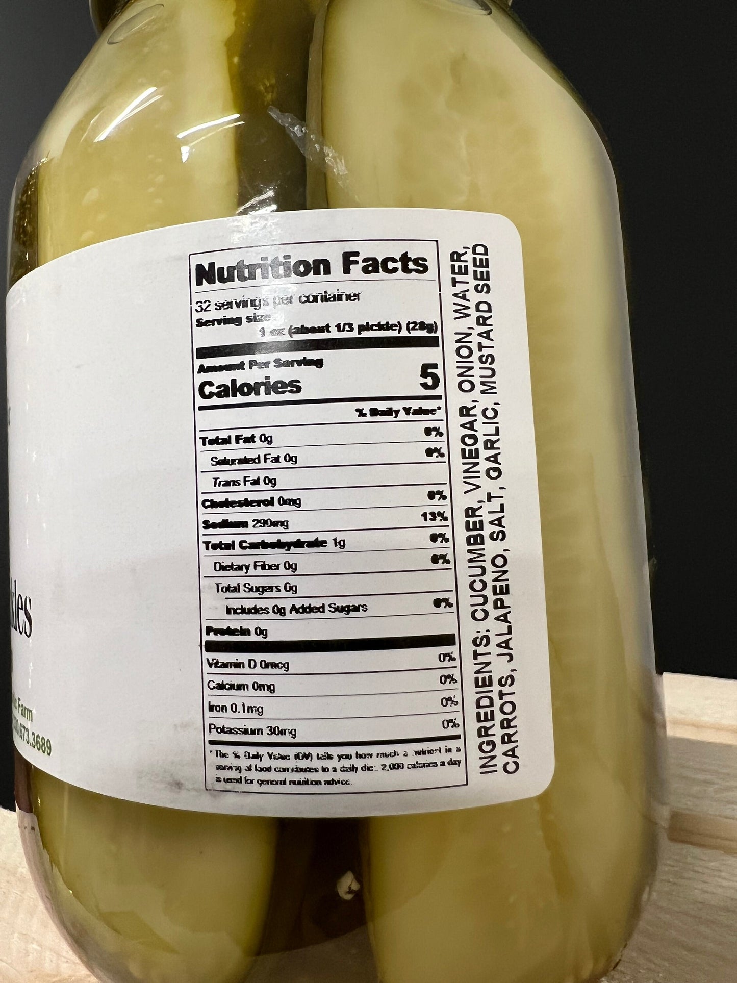 Farmhouse Pickles