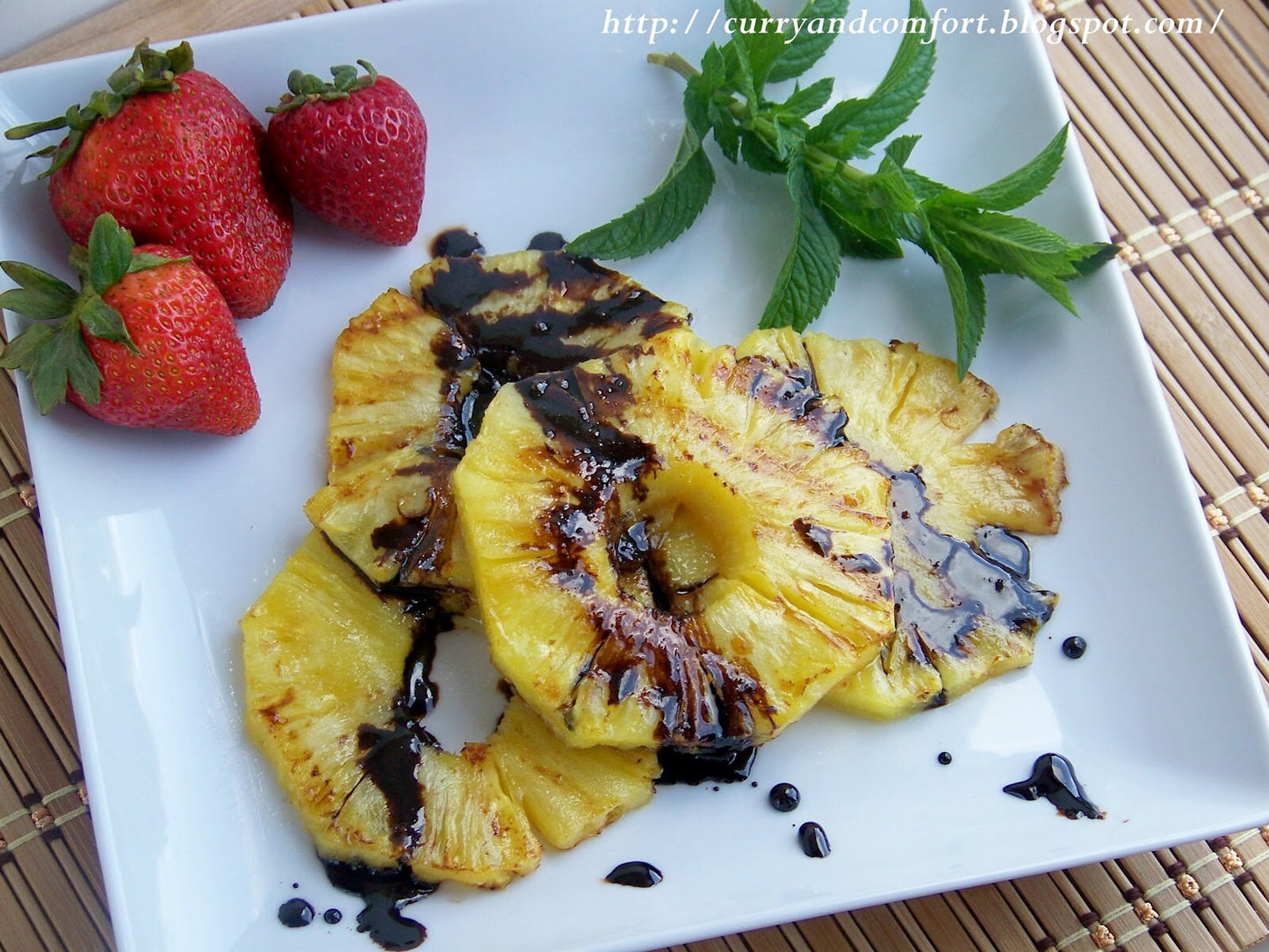 Chocolate Balsamic Vinegar