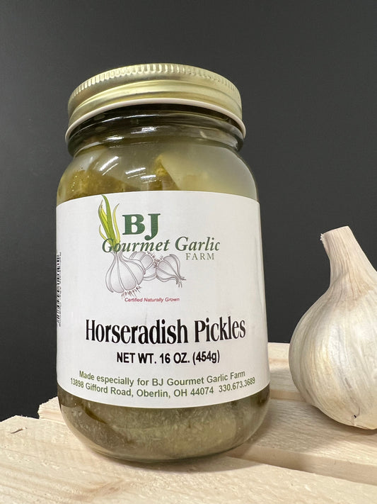 Horseradish Pickles