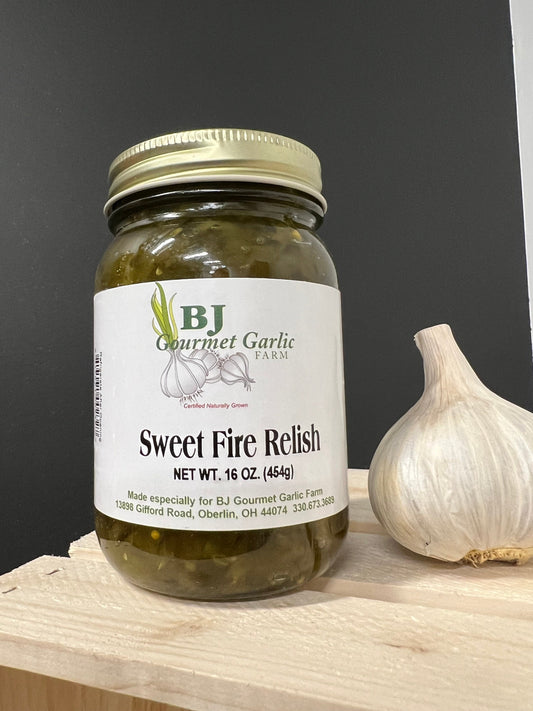 Sweet Fire Relish
