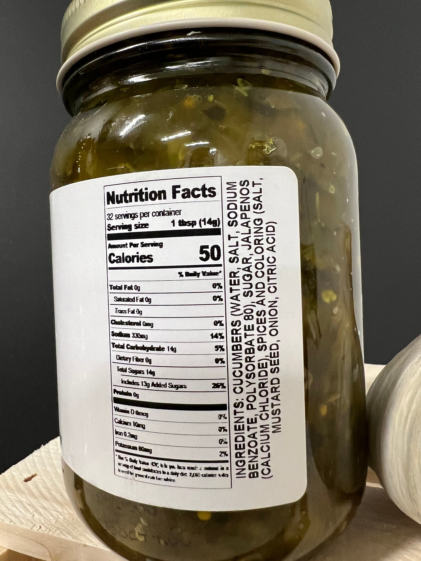 Sweet Fire Relish