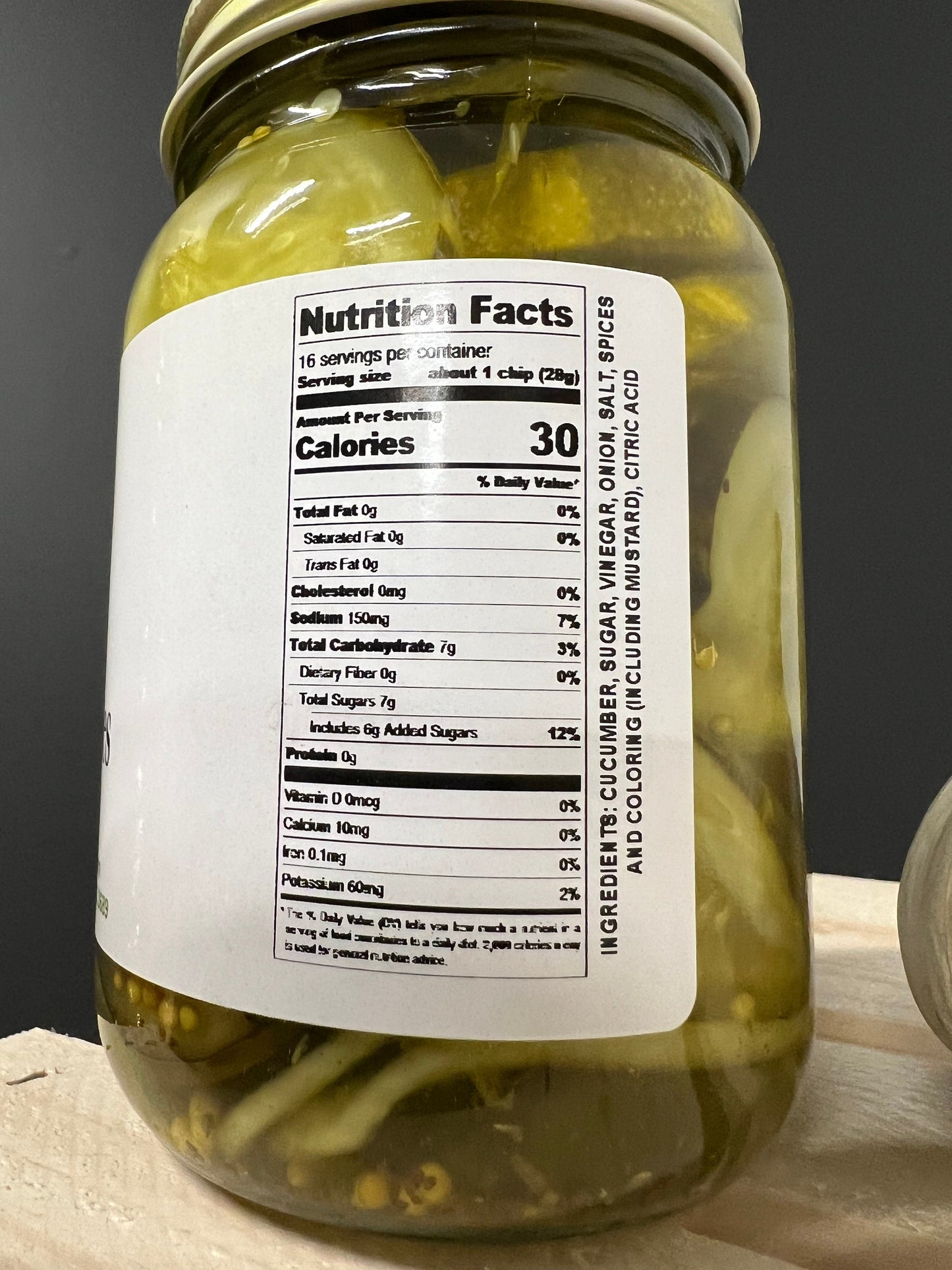 Bread & Butter Pickles