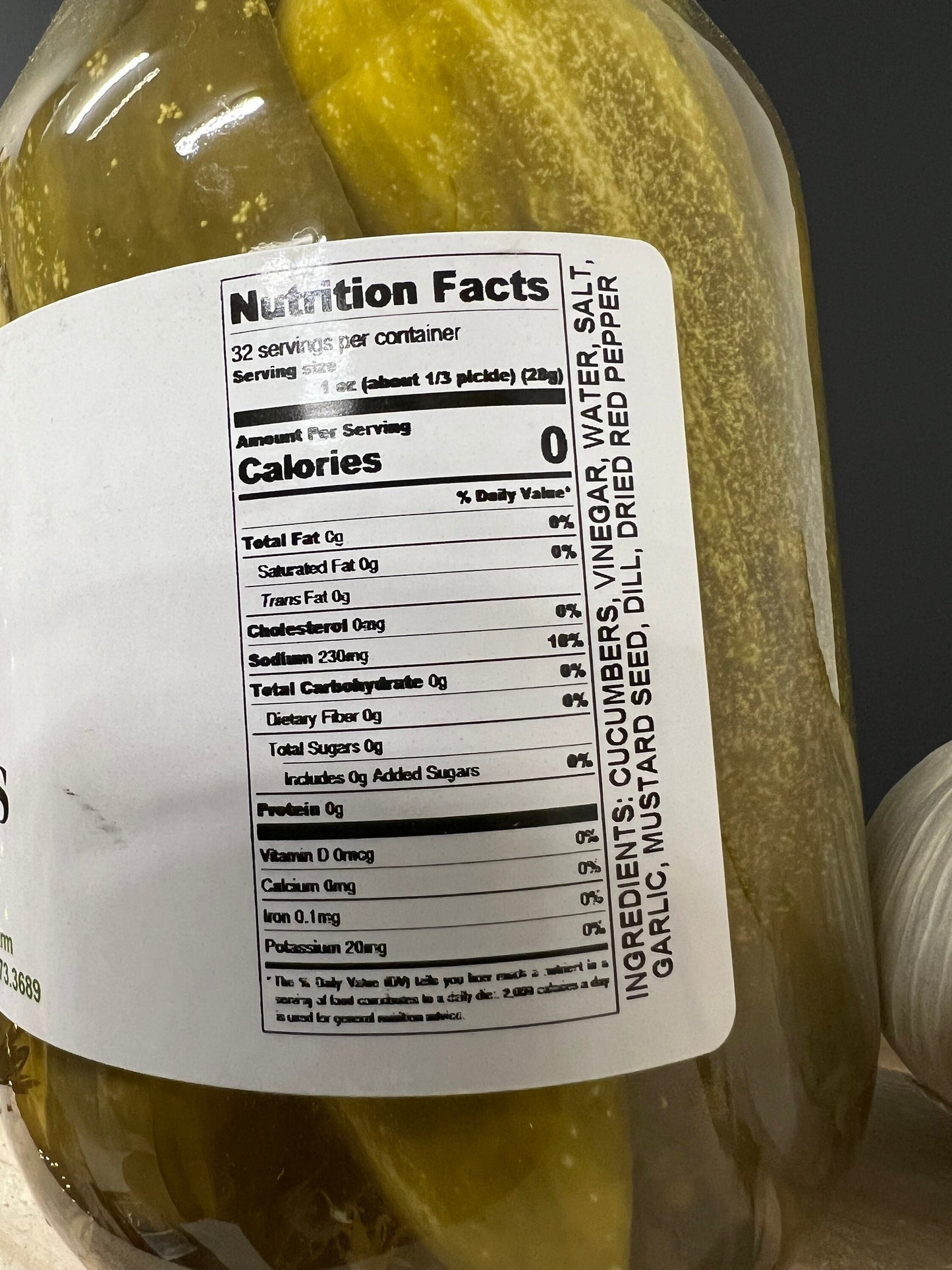 Dill Pickles