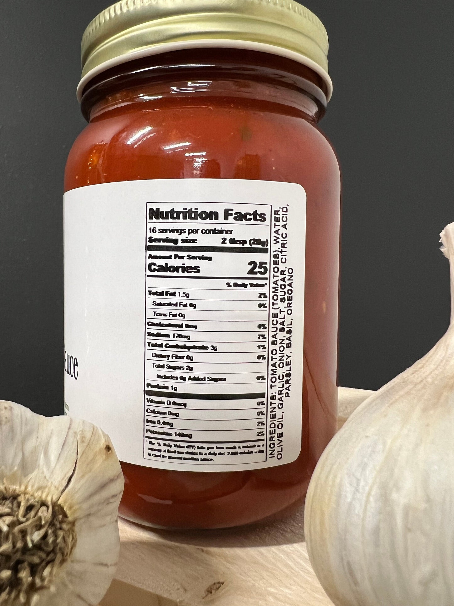 Roasted Garlic Pasta Sauce