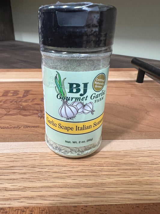 Garlic Scape Italian Seasoning