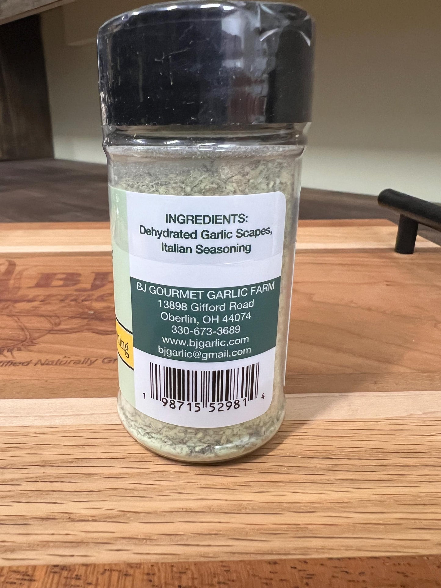 Garlic Scape Italian Seasoning