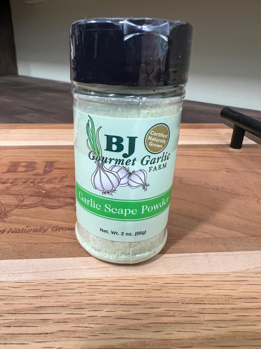 Garlic Scape Powder