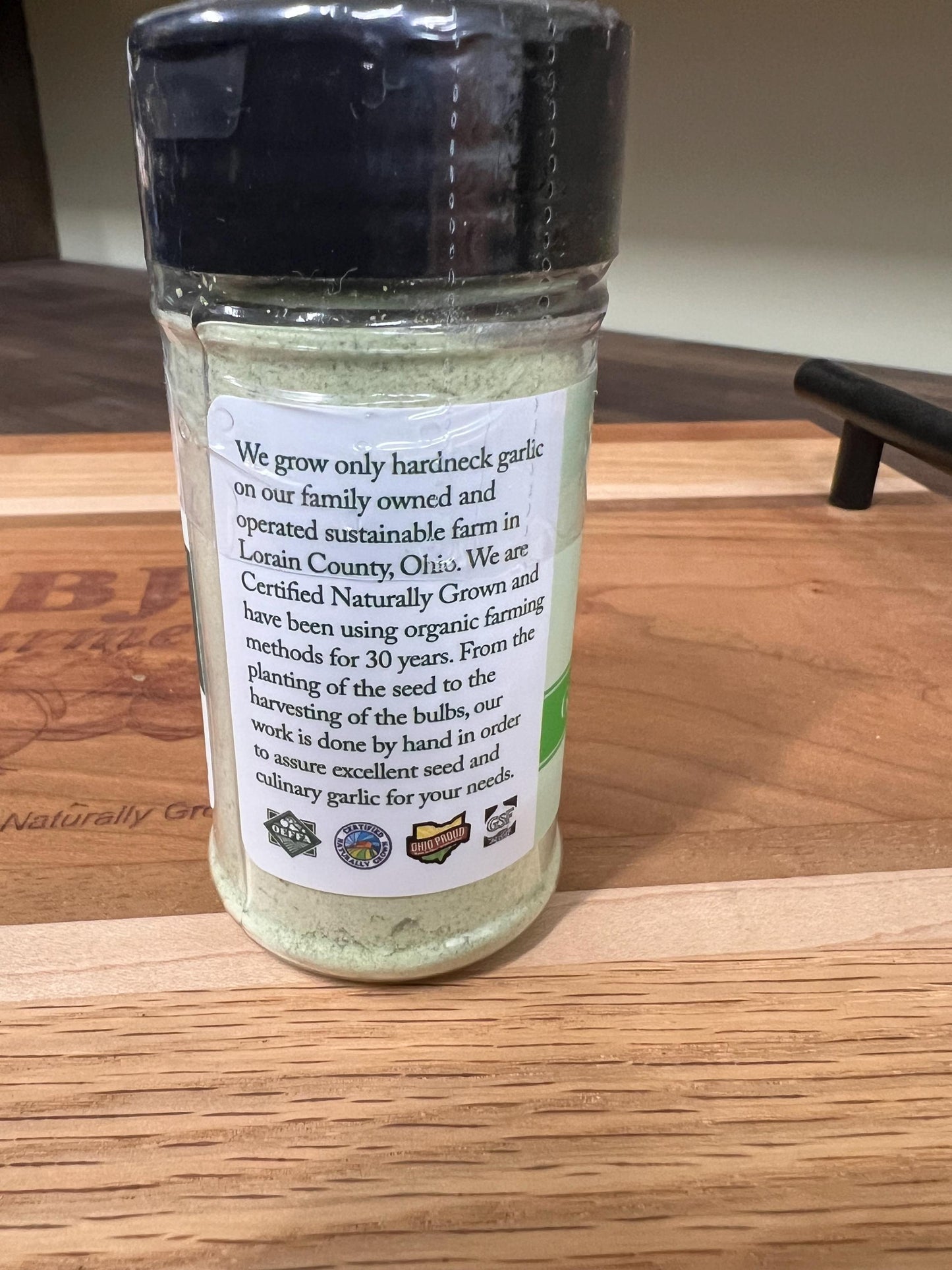 Garlic Scape Powder