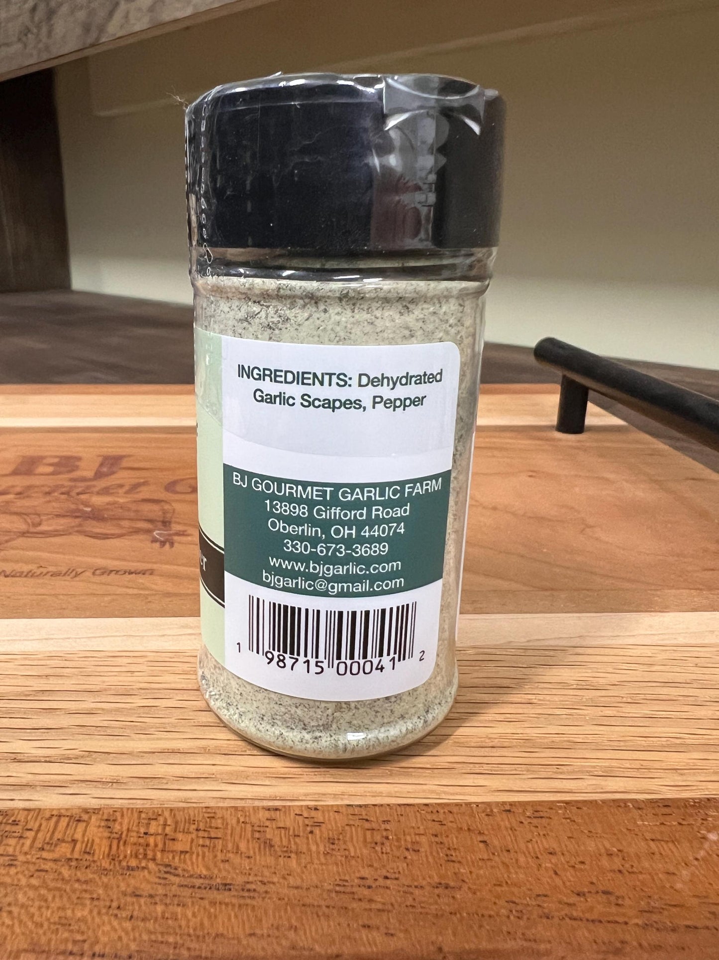 Garlic Scape Pepper