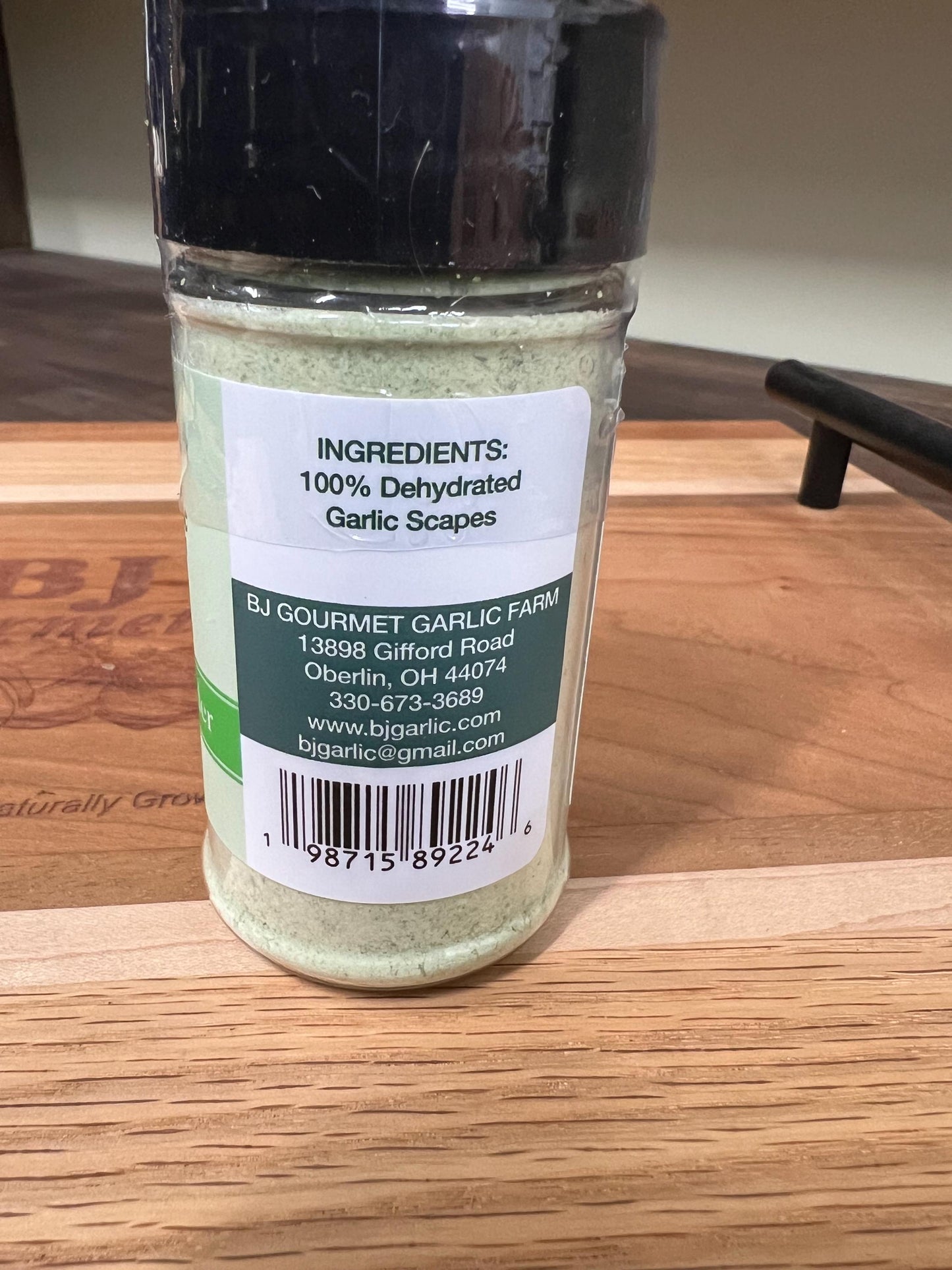 Garlic Scape Powder