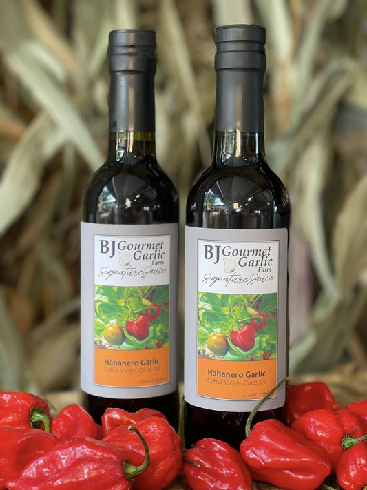 Habanero Garlic Extra Virgin Olive Oil EVOO