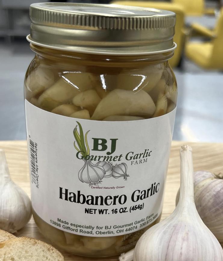 Habanero Dilled Garlic