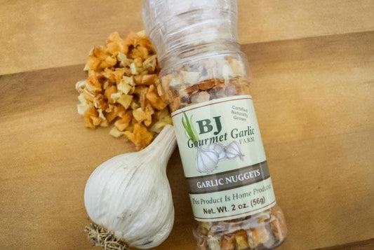 100% Pure Dehydrated Garlic Nuggets