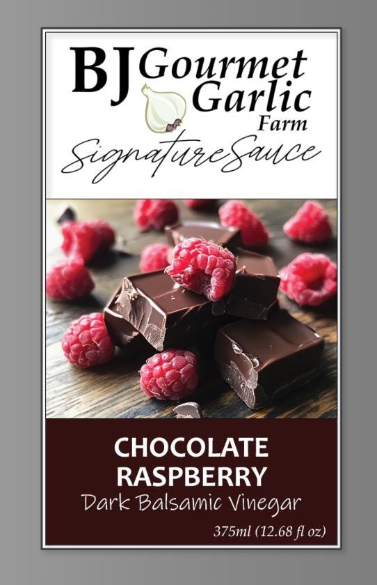 Chocolate Raspberry Balsamic Vinegar