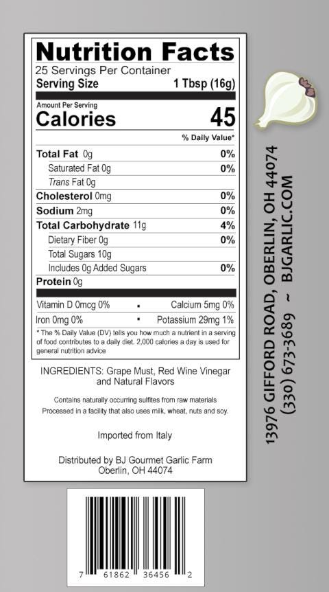 Cherry Balsamic Vinegar