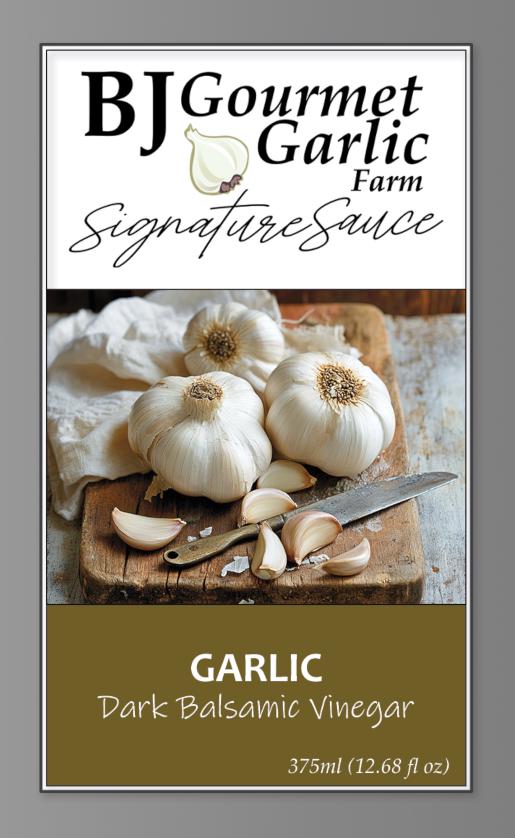Garlic Balsamic Vinegar