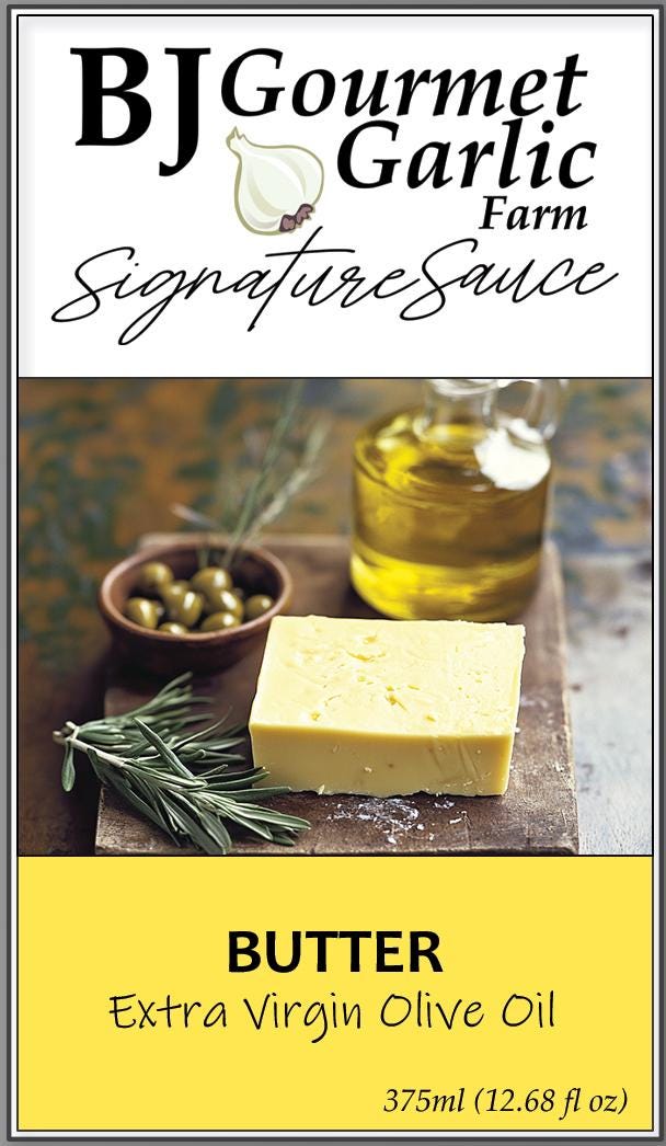 Butter Olive Oil EVOO