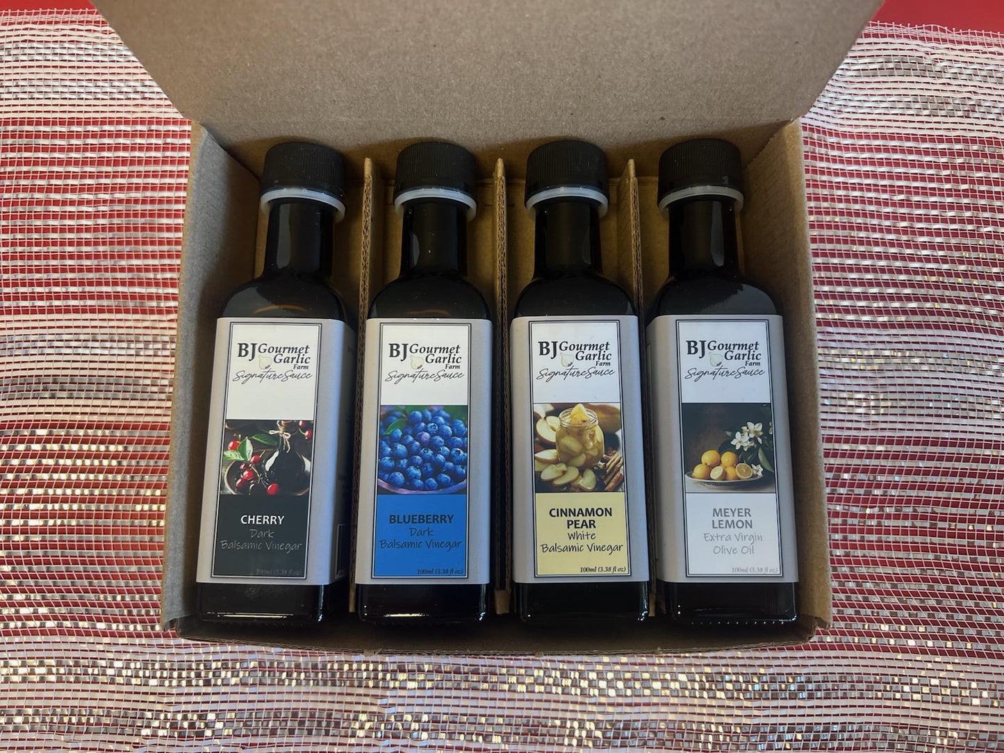 Mini Olive Oils Gift Box