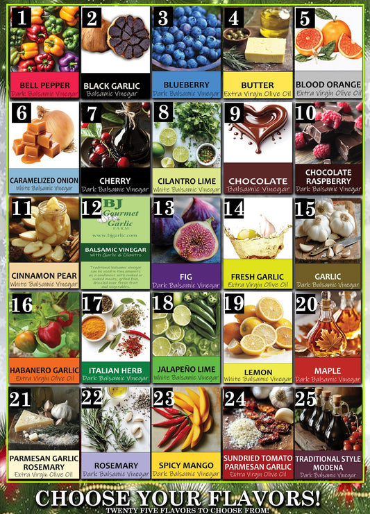 Mini Olive Oils Gift Box