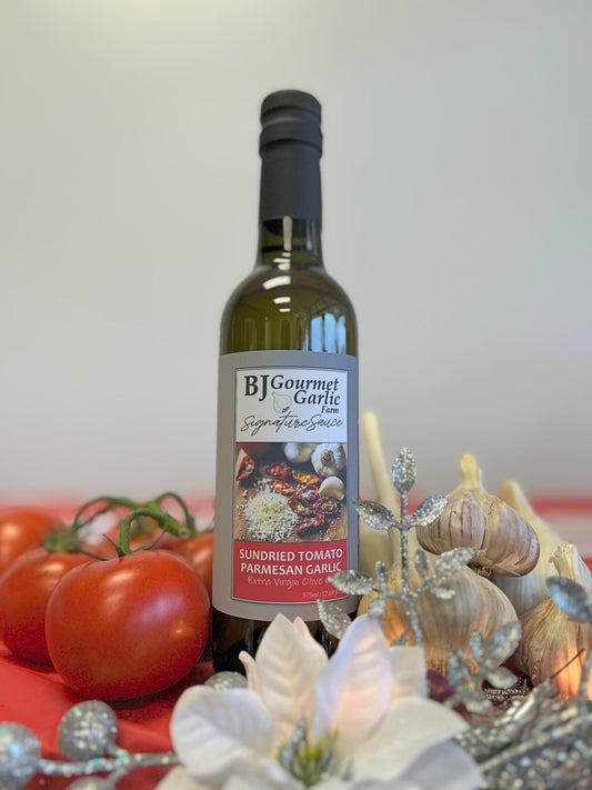 Sundried Tomato Parmesan Garlic Olive Oil EVOO