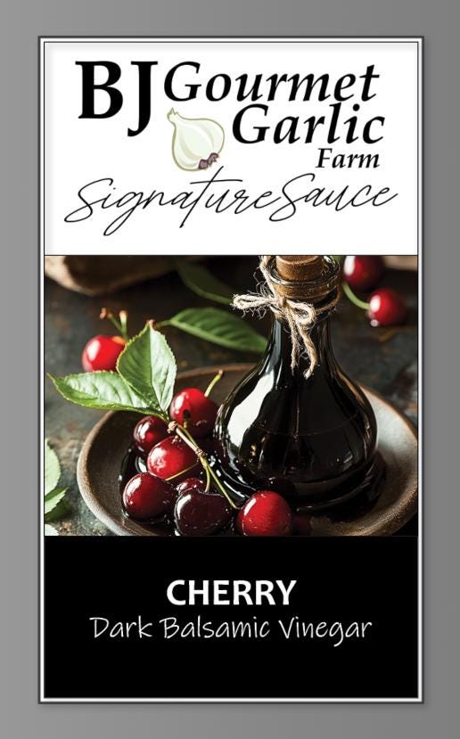 Cherry Balsamic Vinegar