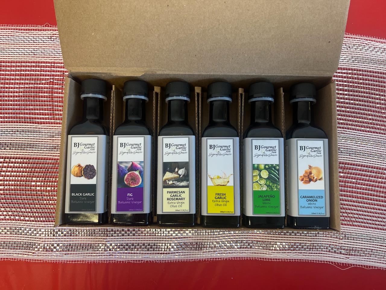 Mini Olive Oils Gift Box