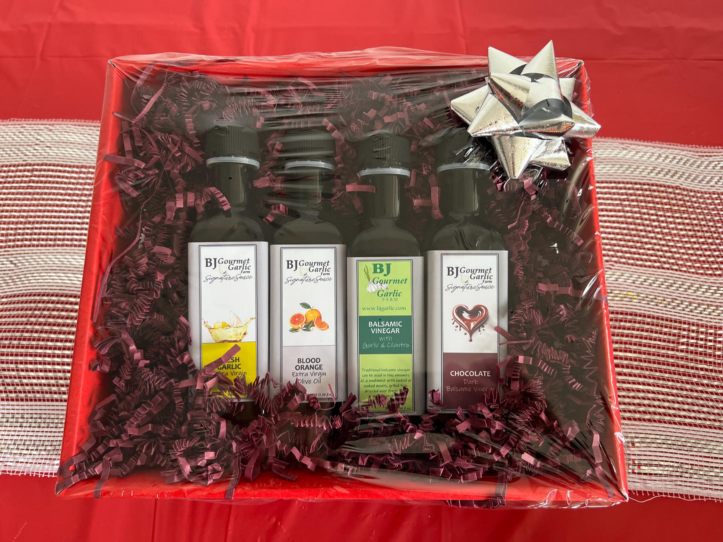 Mini Olive Oils Gift Box