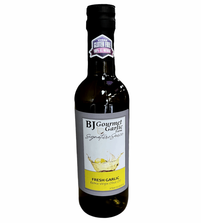 Fresh Garlic Extra Virgin Olive Oil EVOO