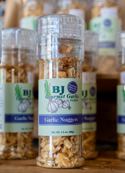 100% Pure Dehydrated Garlic Nuggets