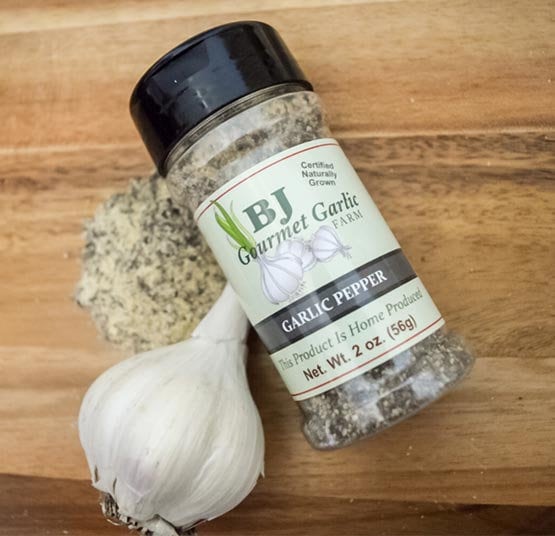 Garlic Pepper