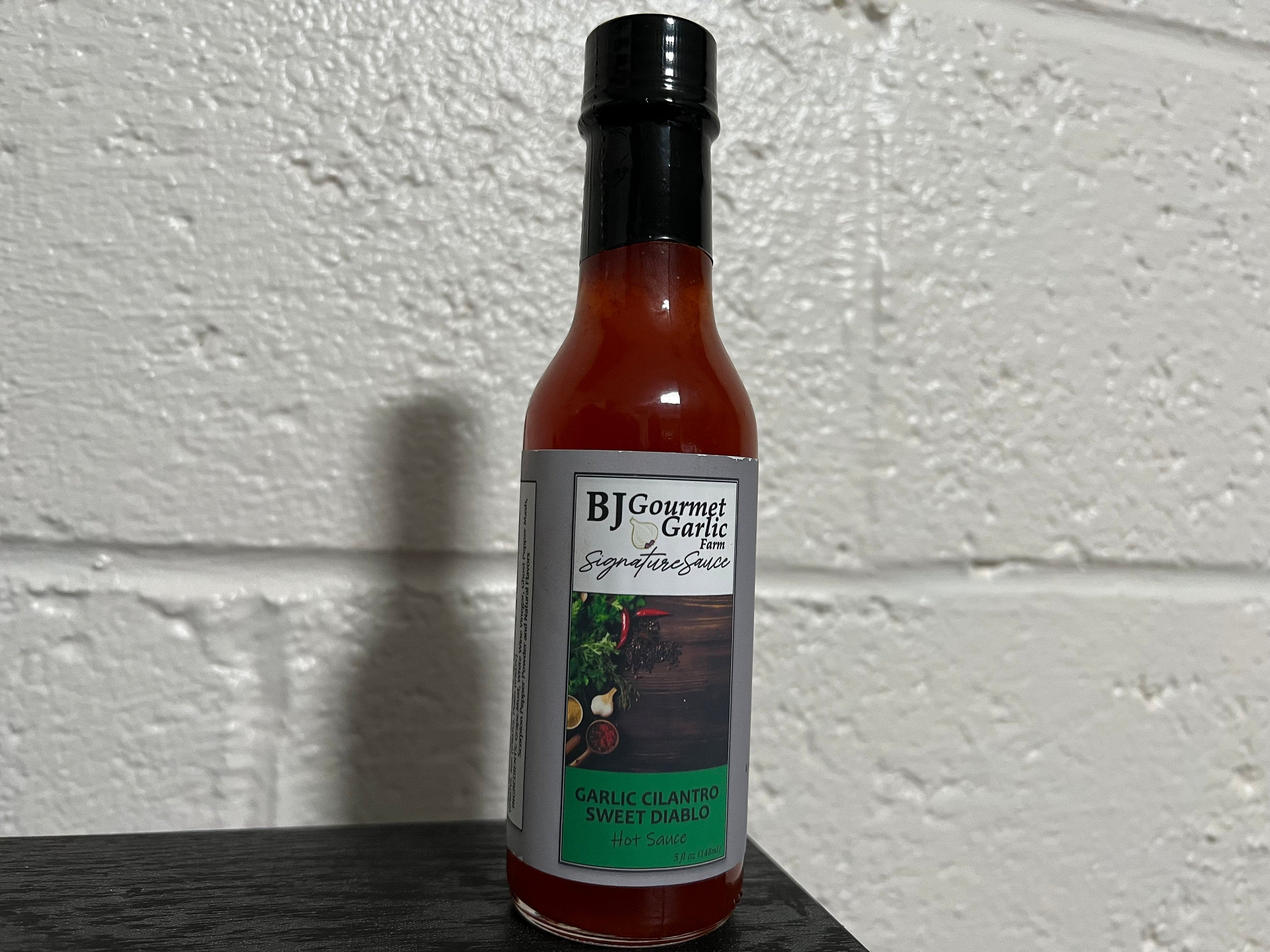 Sweet Diablo Hot Sauce Garlic & Cilantro