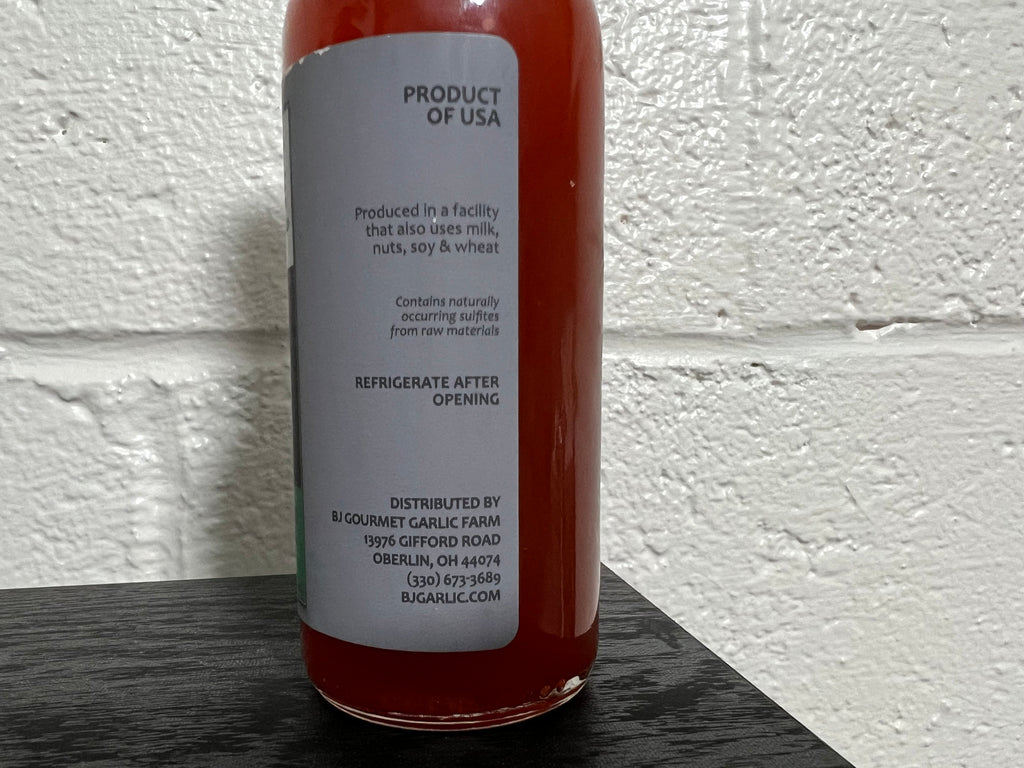 Ghost Pepper Hot Sauce