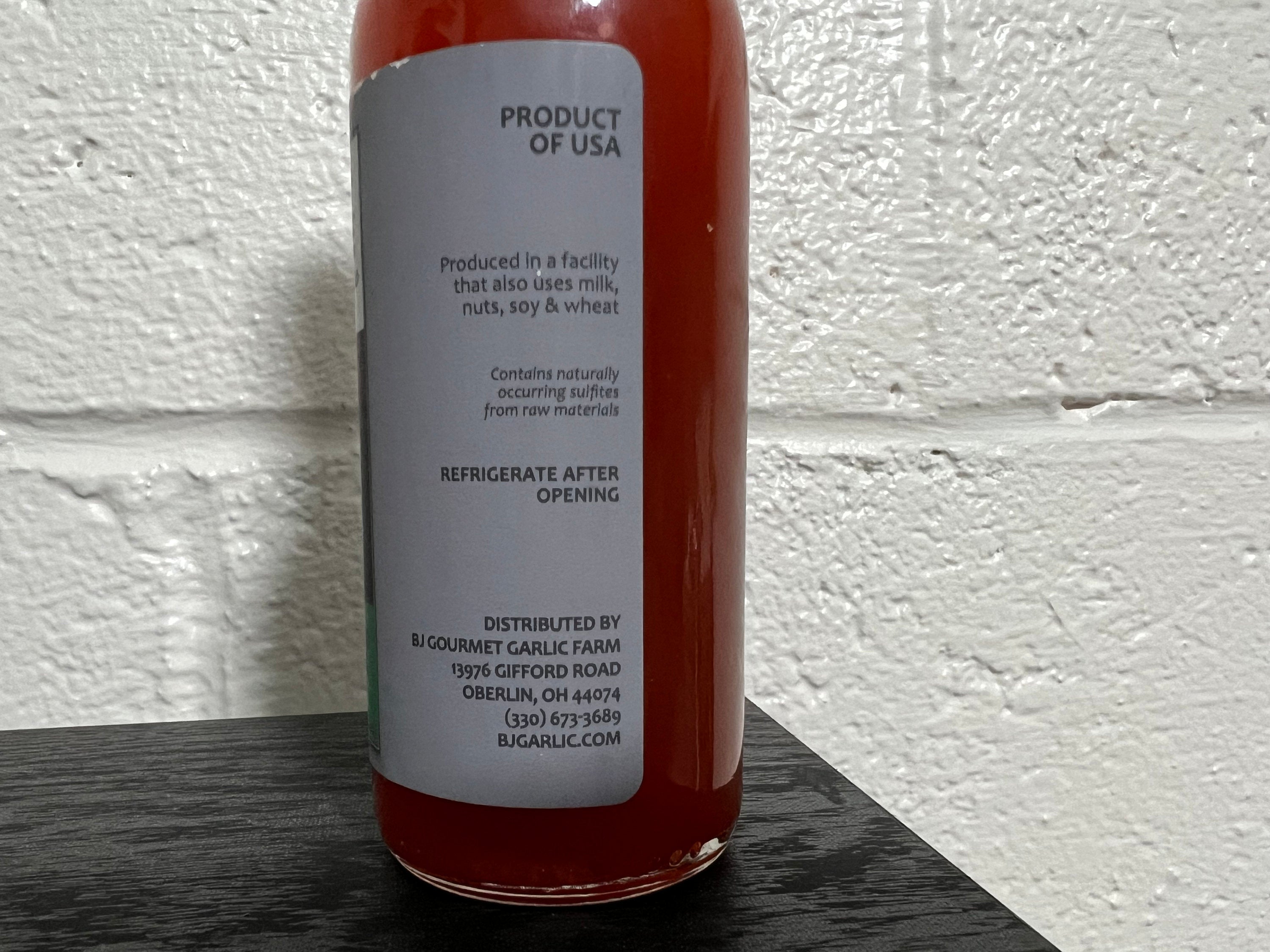 Ghost Pepper Hot Sauce
