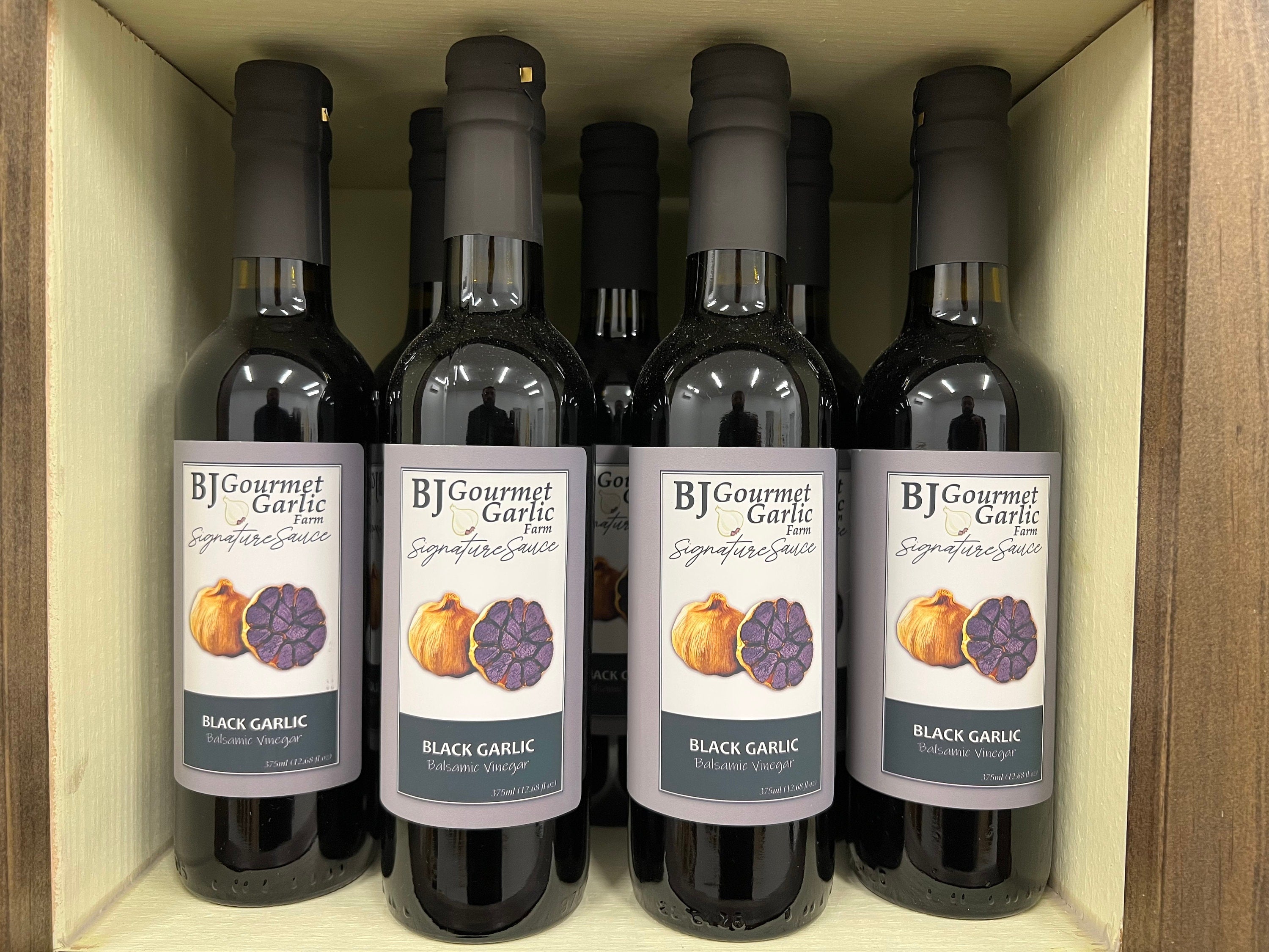 Black Garlic Balsamic Vinegar