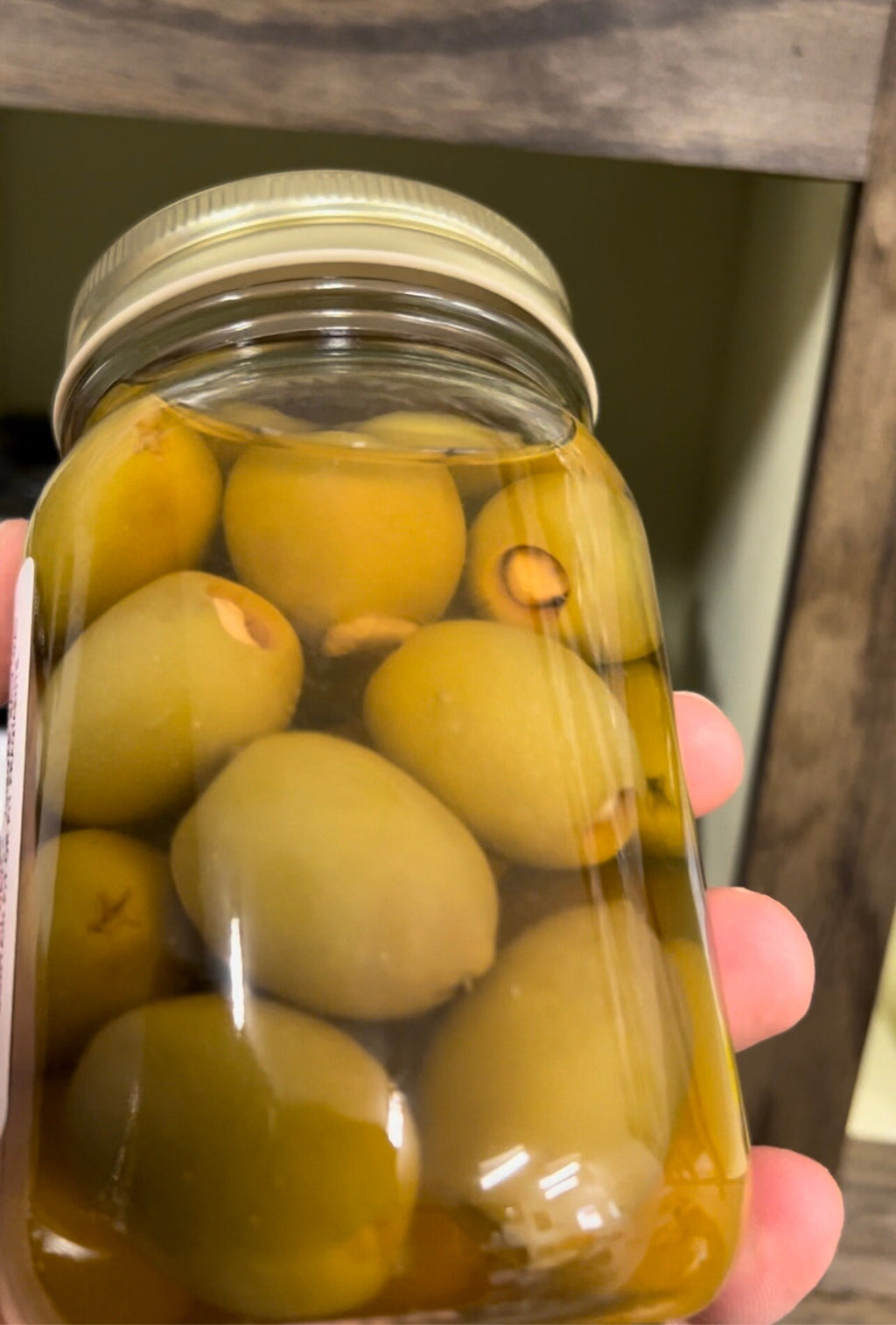 Garlic Stuffed Olives