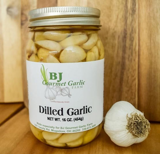 Dilled Garlic